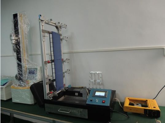 Teste de inflamabilidad de la ropa de protección ISO15025 con material de cobre