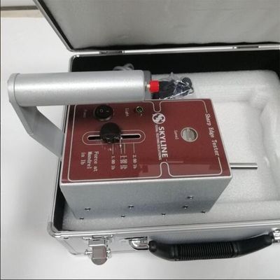 1.35Lb Probador de filo afilado de fuerza fija ISO 8124-1, Equipo de ensayo de seguridad de productos para niños / juguetes