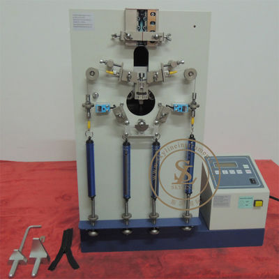 Equipo de ensayo de calzado profesional BS3084 Probador de fatiga recíproca con cremallera