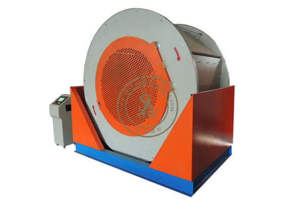 QB / T2902-2007 Probador de caída de equipaje / maleta de equipaje de caja de cuero Probador de caída de rodillos