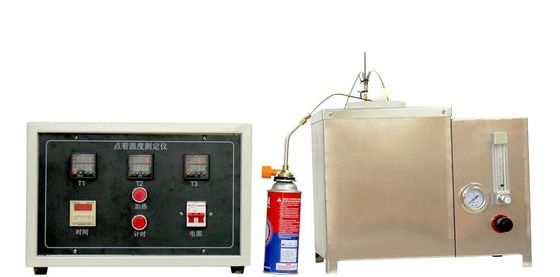 Equipo de ensayo de inflamabilidad ISO 871 Probador de temperatura de encendido de plástico