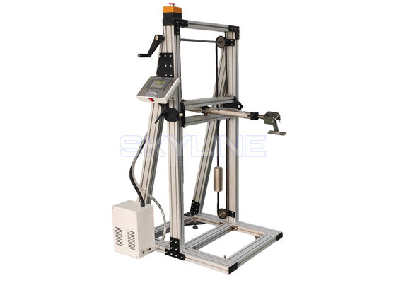 Equipo de prueba de muebles de puertas corredizas Máquina de prueba de durabilidad de bisagra, 0-90 grados