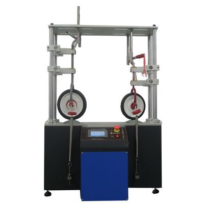 Equipo de pruebas de laboratorio PLC Control Smart Design Niños Triciclos Probador de durabilidad con abrazaderas duraderas