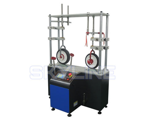 Equipo de pruebas de laboratorio de 10-12 libras Dia10mm-20mm Triciclos para niños Tester de durabilidad