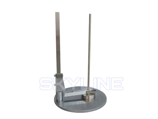 EN71 -1 Máquina de ensayo de impacto de seguridad para juguetes de acero inoxidable de 1 kg