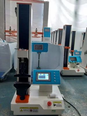 GB2792-81 Probador de rigidez de tres puntos con estructura vertical de varias columnas