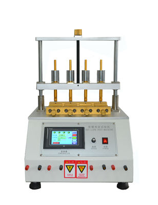 Laboratorio 50 kg de carga botón de control de presión 220V 50Hz con 4 estaciones