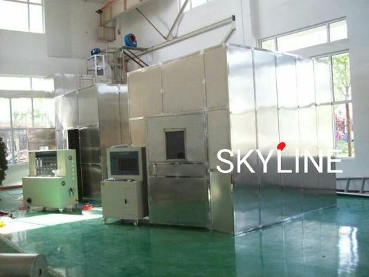 Máquina de ensayo de densidad de humo para alambre y cable