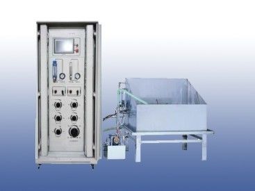 Equipo de ensayo de fuego de 1000 V Resistencia al fuego con agua del cable y del cable IEC60331-11