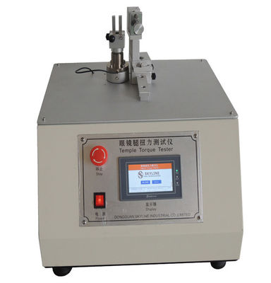 Tester de torsión del marco espectral de control PLC -90 ~ 90 grados