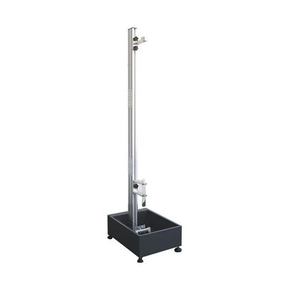 Tester de impacto de lente de columna 1.27M altura de la tubería de acero