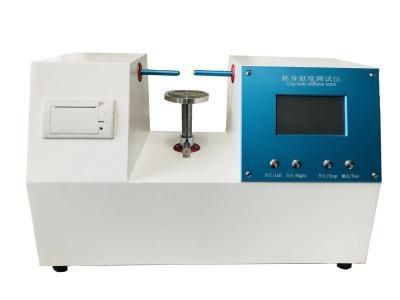 Equipo de ensayo de laboratorio Tester de firmeza para vasos de varios volúmenes