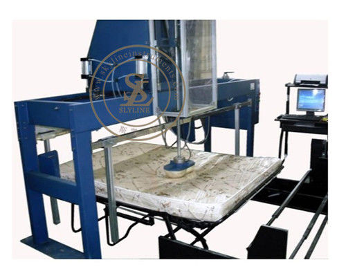 Máquina de prueba de muebles ASTM F 1566-99, Cornell Mattress Durability Tester