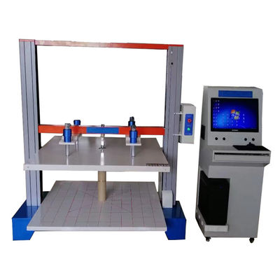 Máquina de ensayo de compresión de caja de 70KN PLC / Control por ordenador