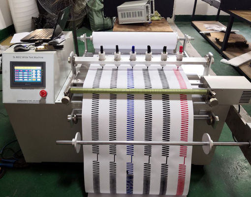 Equipo de ensayo de laboratorio Máquina de ensayo de escritores Zig Zag con ángulo de escritura de 60° a 90°