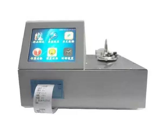 Probador cerrado automático del punto de inflamación de la taza de la baja temperatura del equipo de prueba del análisis del aceite ISO 3679