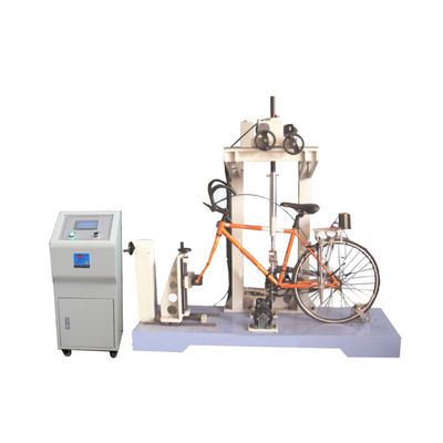 Probador AC220V 15A de la carga de parásitos atmosféricos del sistema de impulsión de la bicicleta del PLC