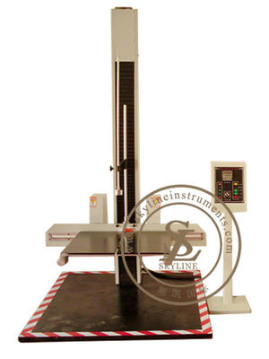ISO22488-1972(E) Altura de caída 400-1500 Uso conveniente Equipo de prueba de caída de brazo doble
