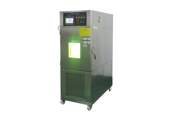 Cámara de prueba de envejecimiento de lámpara de xenón de 3KW 150l refrigerada por aire