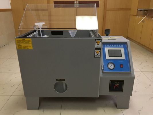 Máquina de prueba de niebla salina, cámara de prueba de corrosión para niebla salada con controlador de pantalla táctil