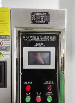Digitaces Lcd exhiben a Constant Temperature And Humidity Machine para los experimentos del laboratorio