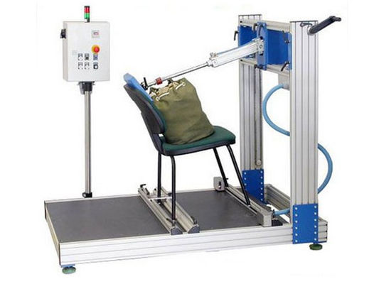 ANSI / BIFMX5.1-10 Equipo de ensayo de muebles Equipo de ensayo de durabilidad del respaldo de la silla