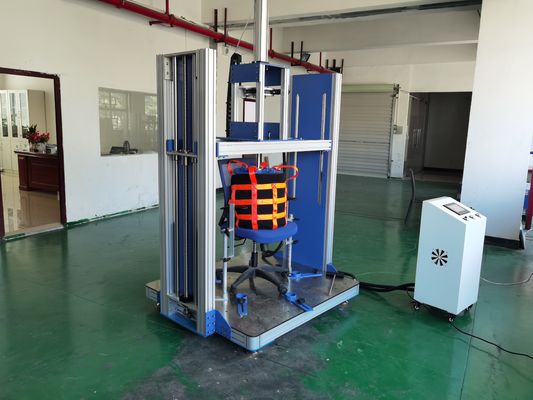 BIFMA 5.1 Equipo de prueba de muebles máquina de prueba de impacto del asiento de silla