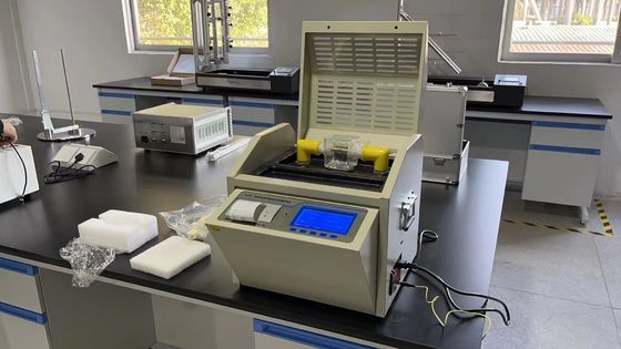Tester de tensión de ruptura de aceite de 220 V AC SL-OA18 200 W