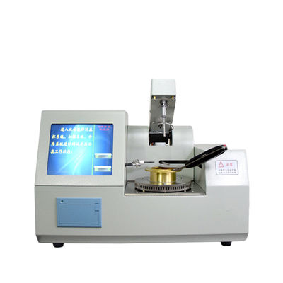 Tester de puntos de inflamación de la copa abierta de Cleveland ASTM D92