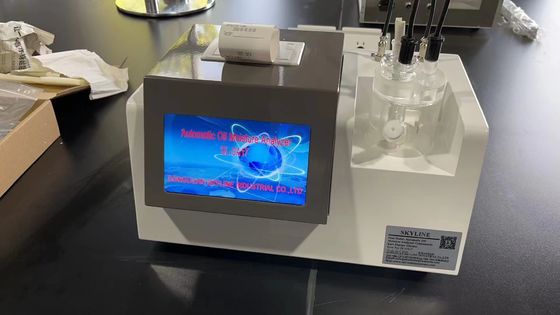 ASTM D1533 Analista de humedad de Karl Fischer volumétrico y coulométrico