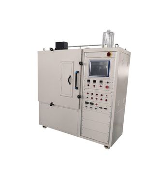 Equipo de prueba de cámara de densidad de humo NBS de alta precisión para productos de alambre y cable