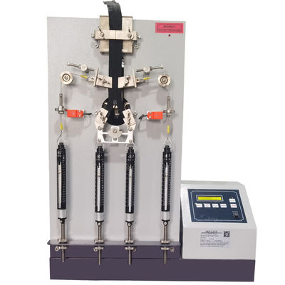 Máquina de prueba de fatiga recíproca con cremallera Teste de textiles