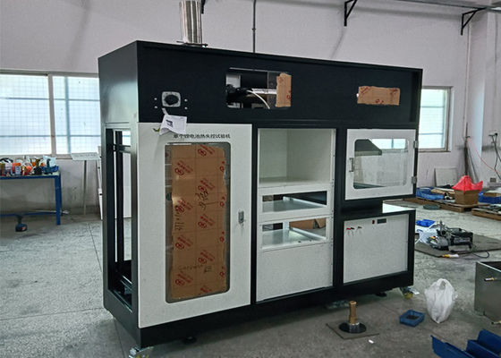 UL 9540A Testador de fuga térmica de la batería de litio ISO5660 Cámara de prueba de propagación del fuego de la batería de litio
