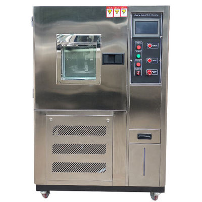 ASTM D1149 Máquina de prueba de resistencia climática al ozono de caucho dinámico plástico Cámara de prueba de envejecimiento del ozono