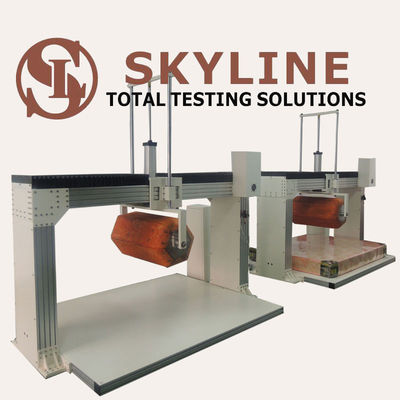Máquina de ensayo de colchón de resorte con motor servomotor con control PLC ASTM F1566