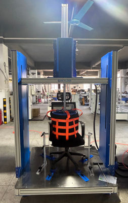 BIFMA 5.1 Máquina de ensayo de impacto del asiento de la silla de oficina / Tester de durabilidad del asiento / Máquina de ensayo de impacto de la caída