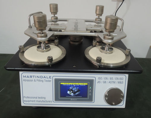 Equipo de ensayo de cuero SATRA TM31 Tester de abrasión Martindale para ensayo de cuero