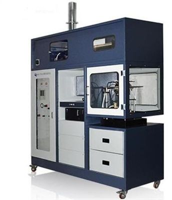 Equipo de prueba de inflamabilidad ISO 5660 Calorímetro cónico con 100 kW / m2