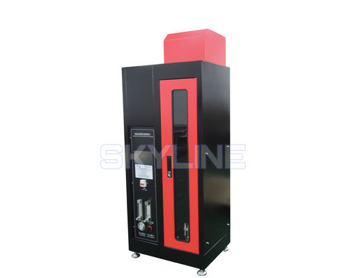 IEC 60332-1-1 Equipo de ensayo de llama vertical de cable aislado y cable aislado único de 1 KW