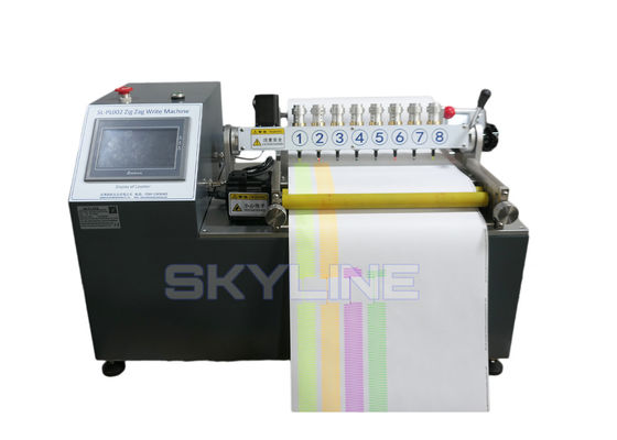 Máquina de prueba de laboratorio de carga ISO27668-1 de 50 g para escritora de zig zag