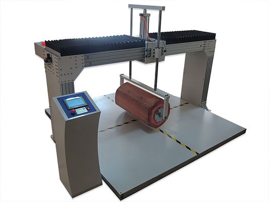 Máquina de ensayo de rodillos de colchón para equipos de ensayo de resorte de caja de resorte ASTM F1566